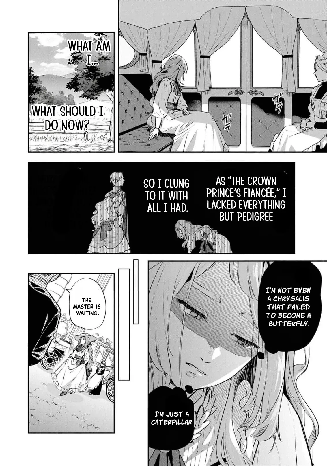 I Was the Eldest Daughter of a Ducal Family Chapter 1 page 35 - 