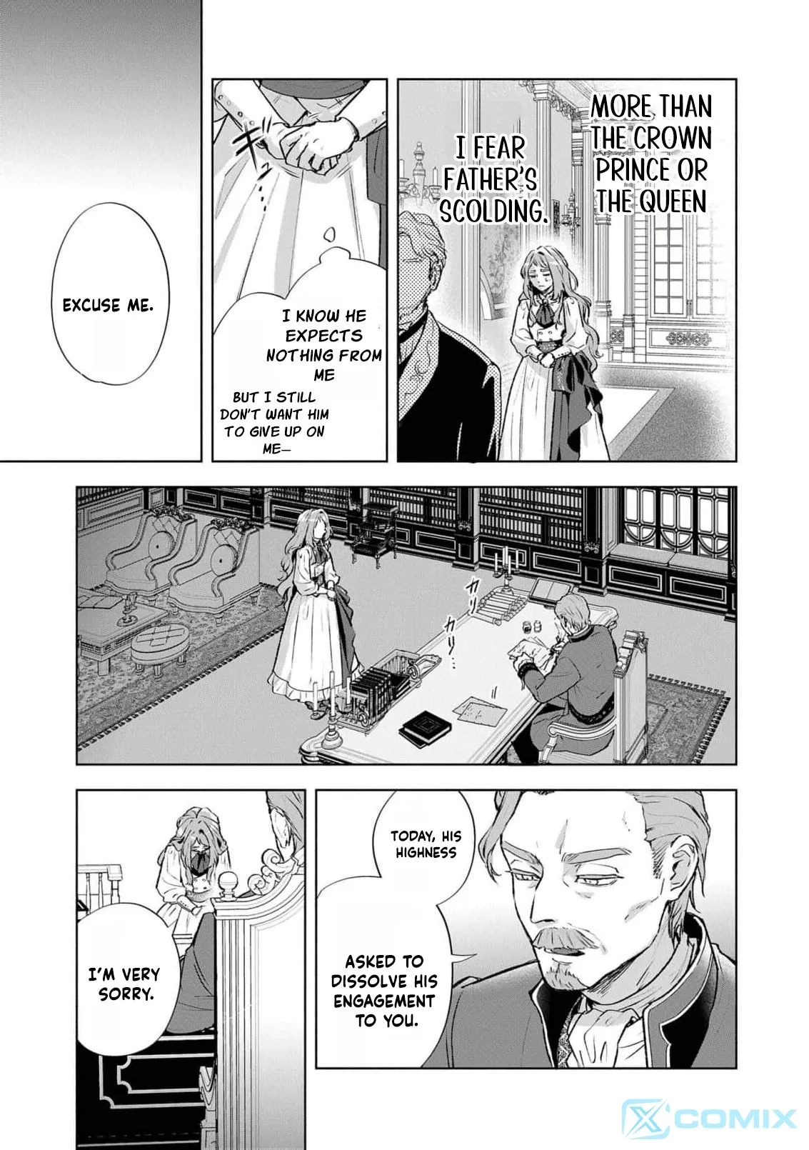 I Was the Eldest Daughter of a Ducal Family Chapter 1 page 36 - 