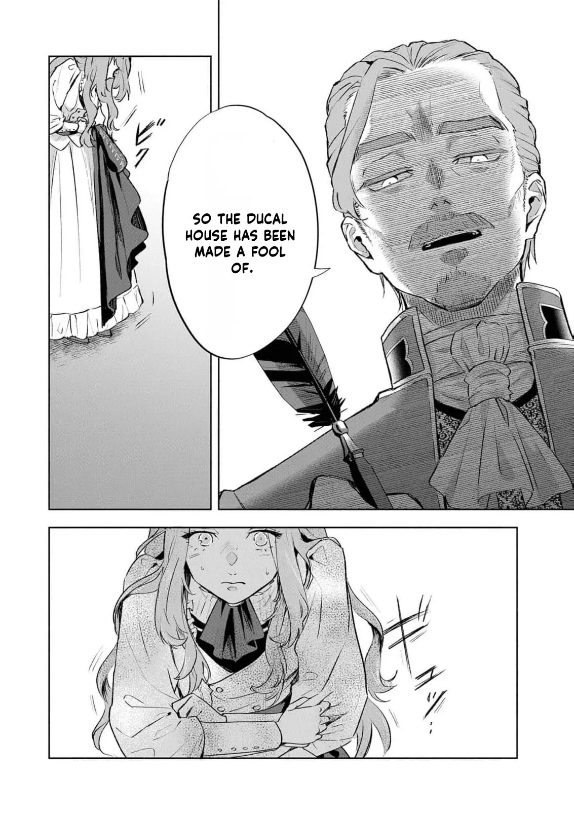 I Was the Eldest Daughter of a Ducal Family Chapter 1 page 37 - 