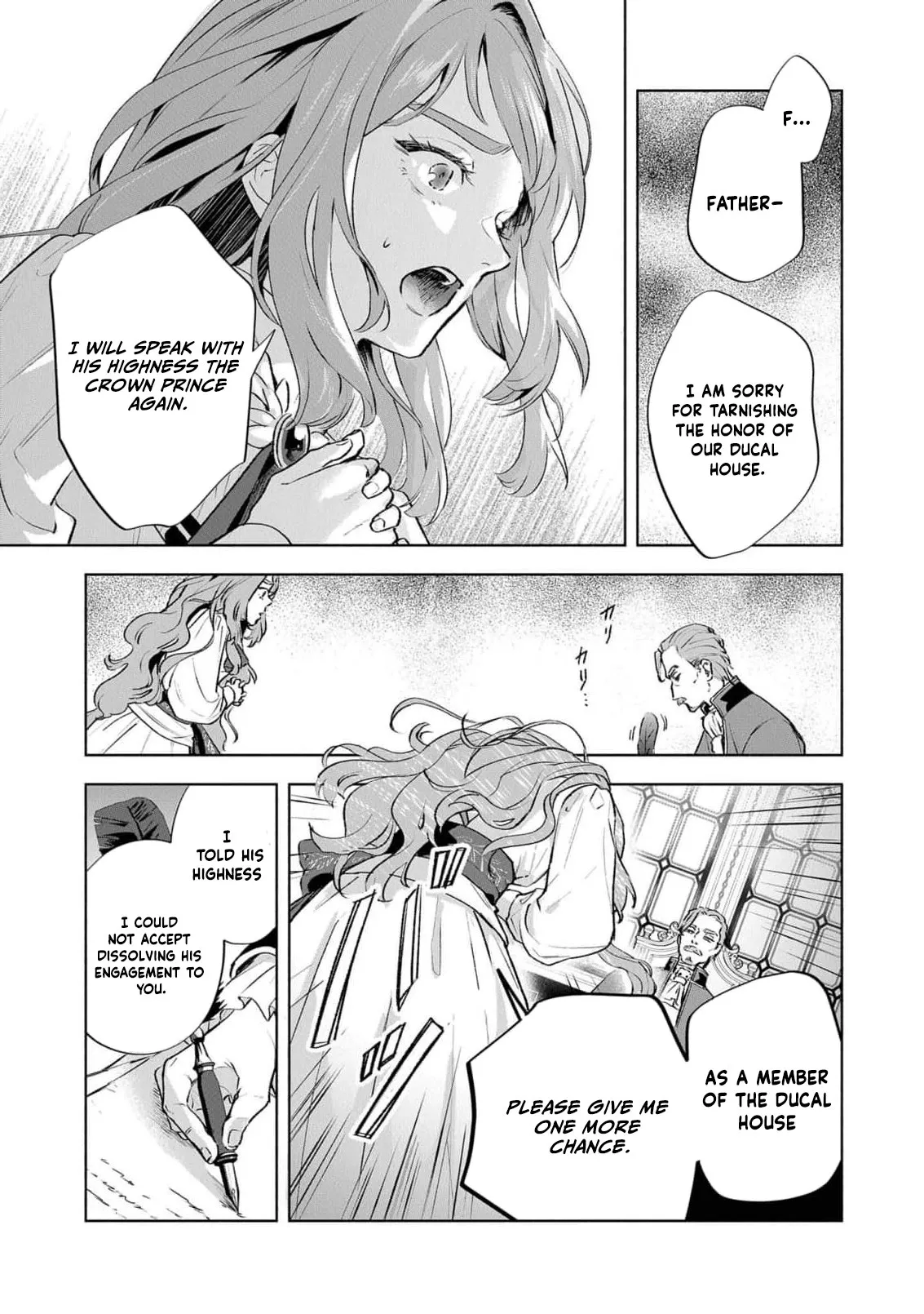 I Was the Eldest Daughter of a Ducal Family Chapter 1 page 38 - 
