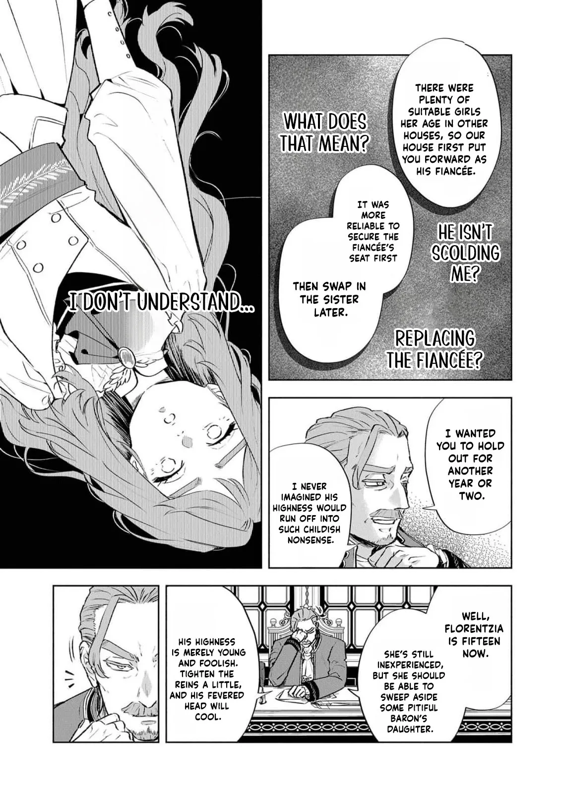 I Was the Eldest Daughter of a Ducal Family Chapter 1 page 40 - 