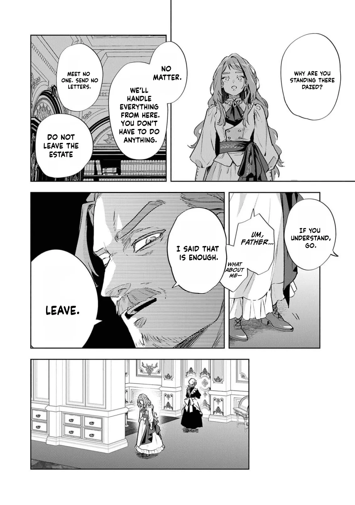 I Was the Eldest Daughter of a Ducal Family Chapter 1 page 41 - 