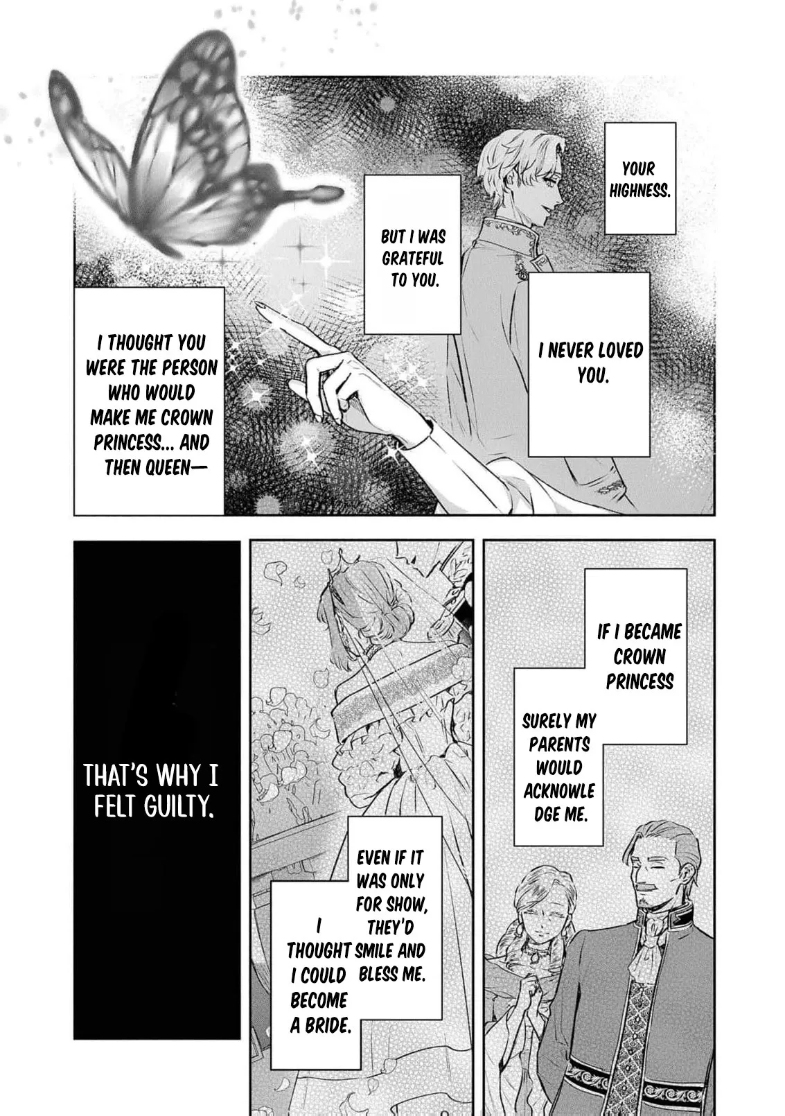 I Was the Eldest Daughter of a Ducal Family Chapter 1 page 46 - 