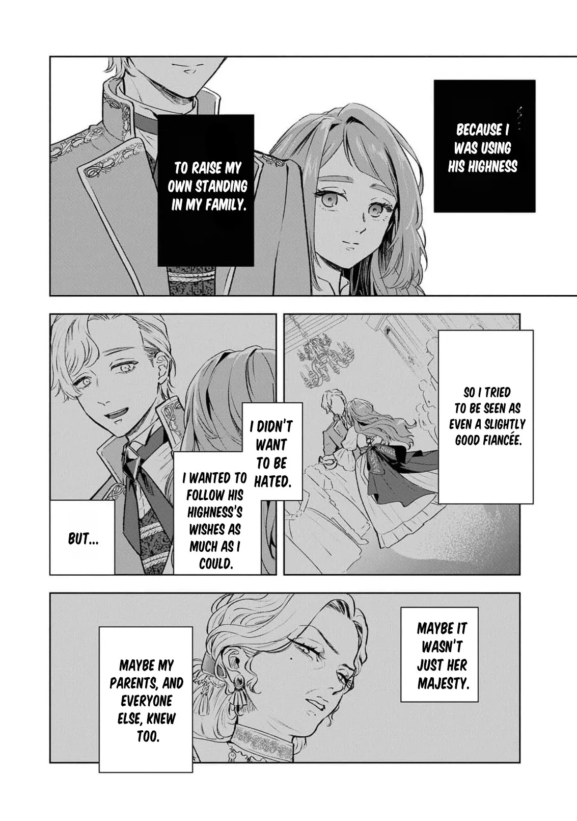 I Was the Eldest Daughter of a Ducal Family Chapter 1 page 47 - 