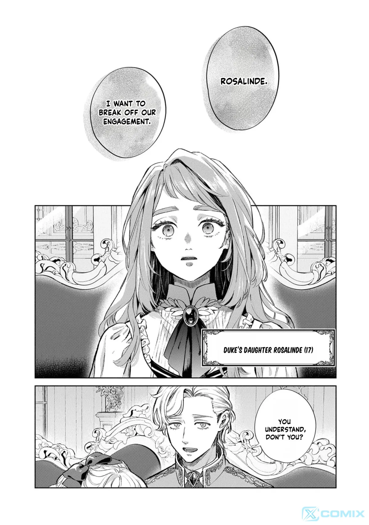 I Was the Eldest Daughter of a Ducal Family Chapter 1 page 8 - 