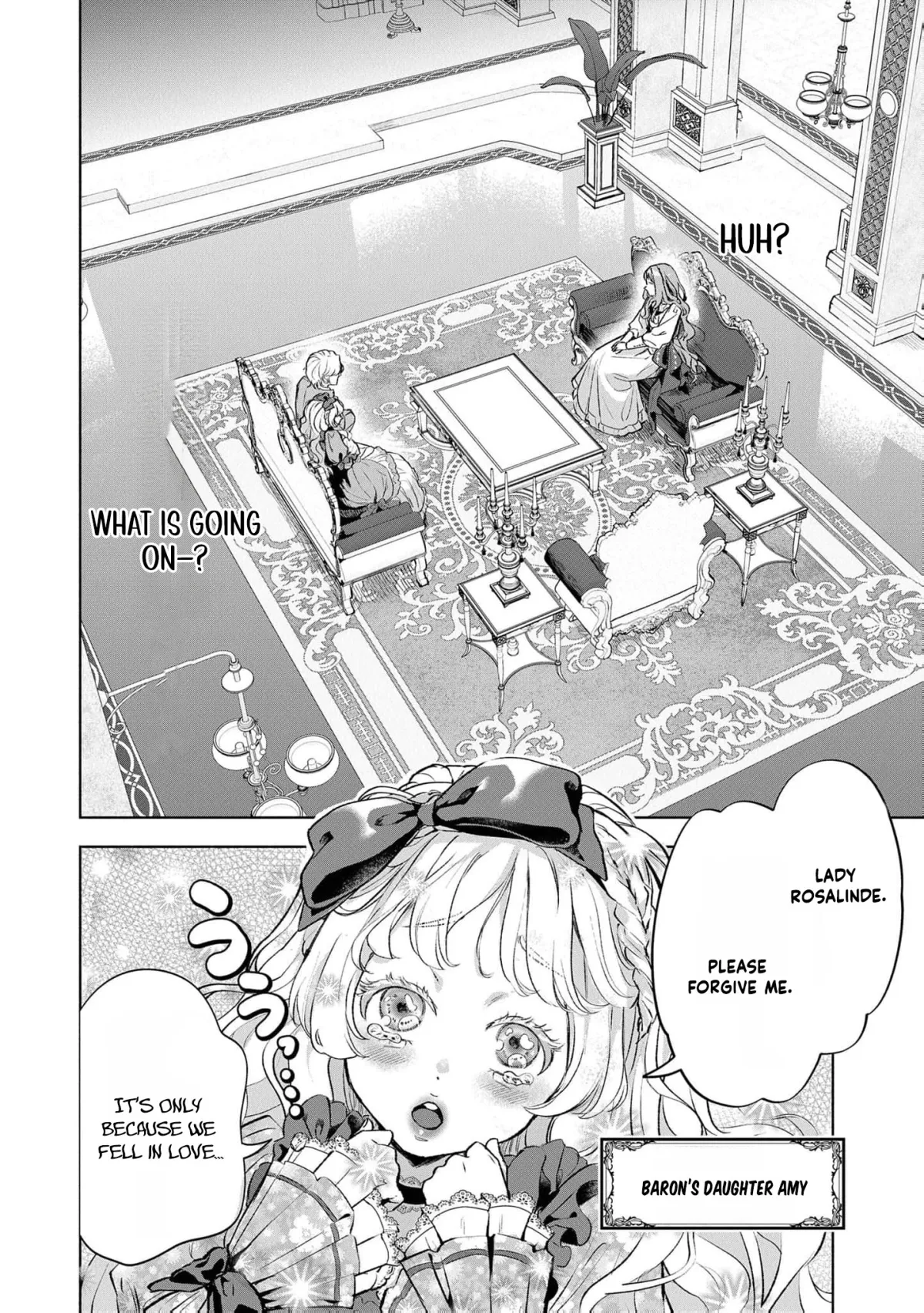 I Was the Eldest Daughter of a Ducal Family Chapter 1 page 9 - 
