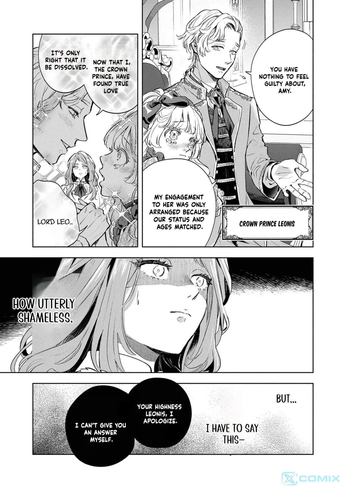 I Was the Eldest Daughter of a Ducal Family Chapter 1 page 10 - 