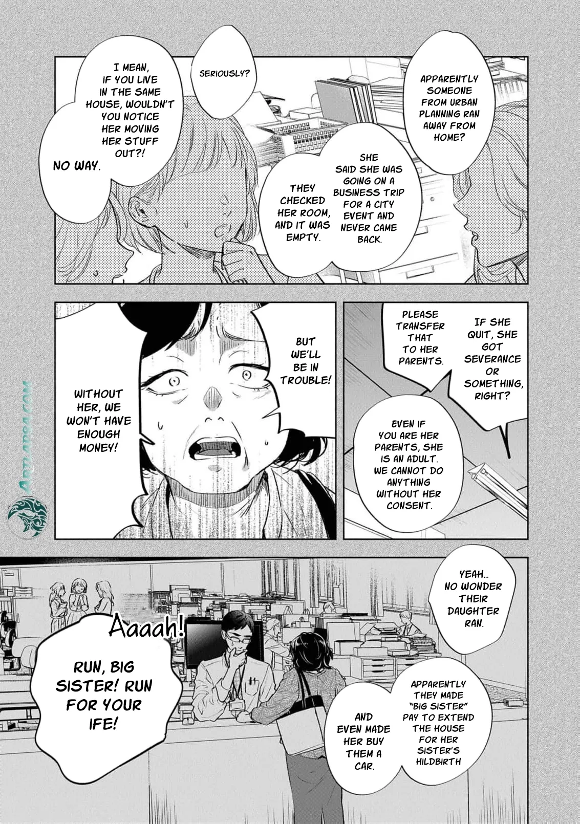 I Was the Eldest Daughter of a Ducal Family Chapter 2 page 16 - 