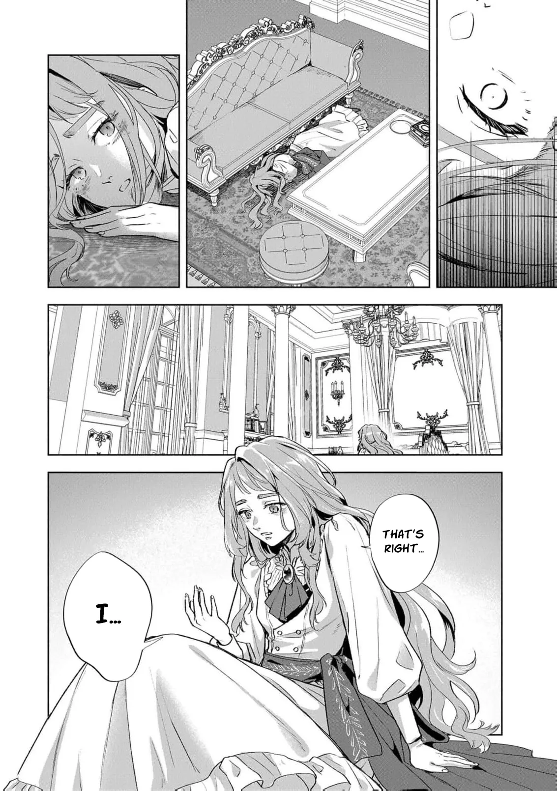 I Was the Eldest Daughter of a Ducal Family Chapter 2 page 19 - 