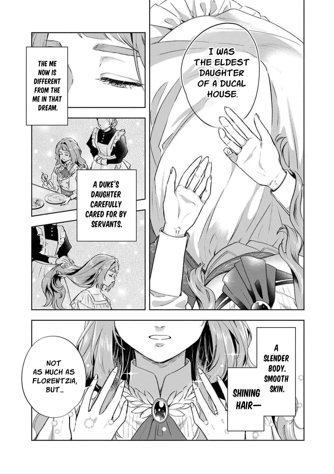 I Was the Eldest Daughter of a Ducal Family Chapter 2 page 20 - 