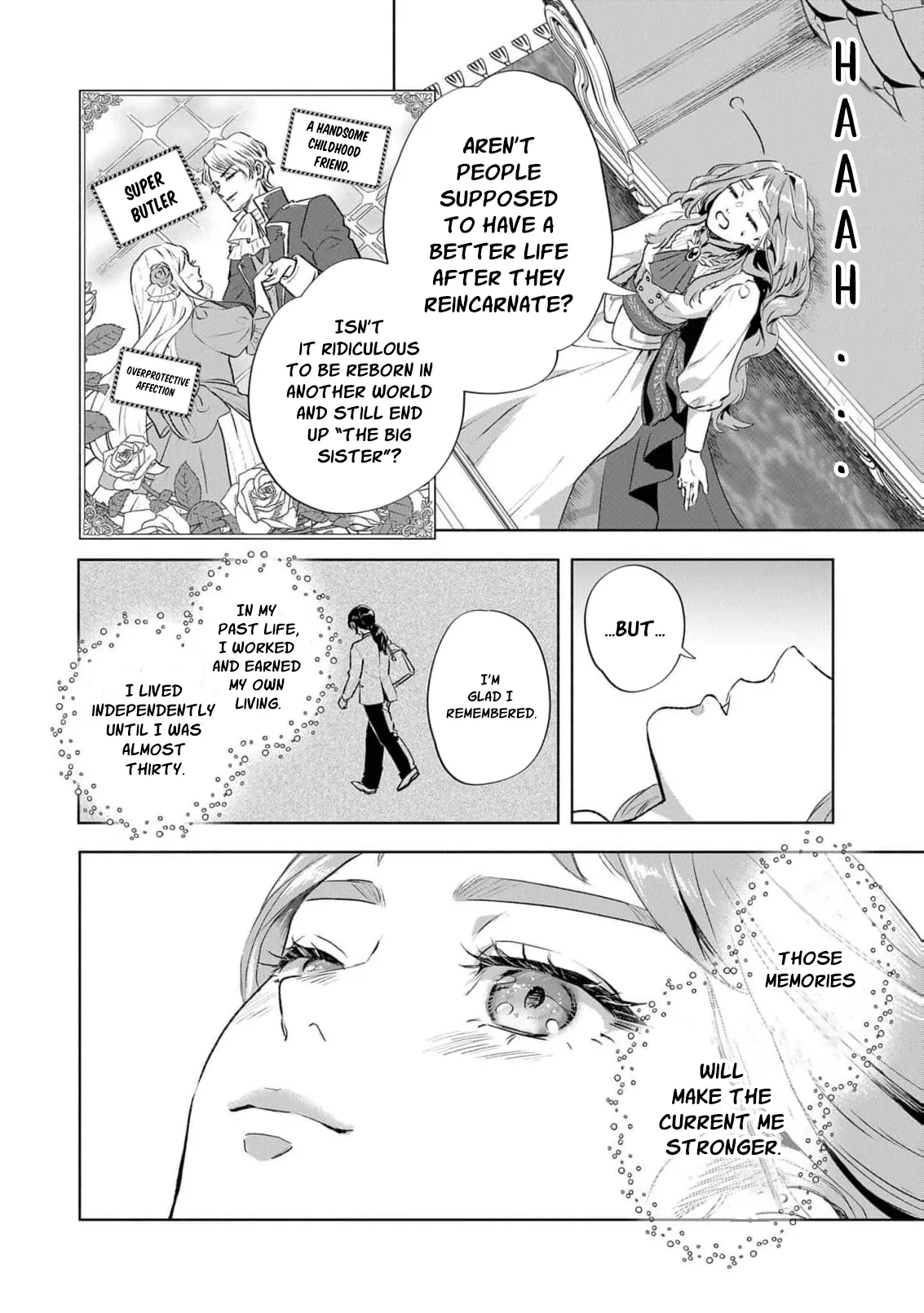 I Was the Eldest Daughter of a Ducal Family Chapter 2 page 23 - 