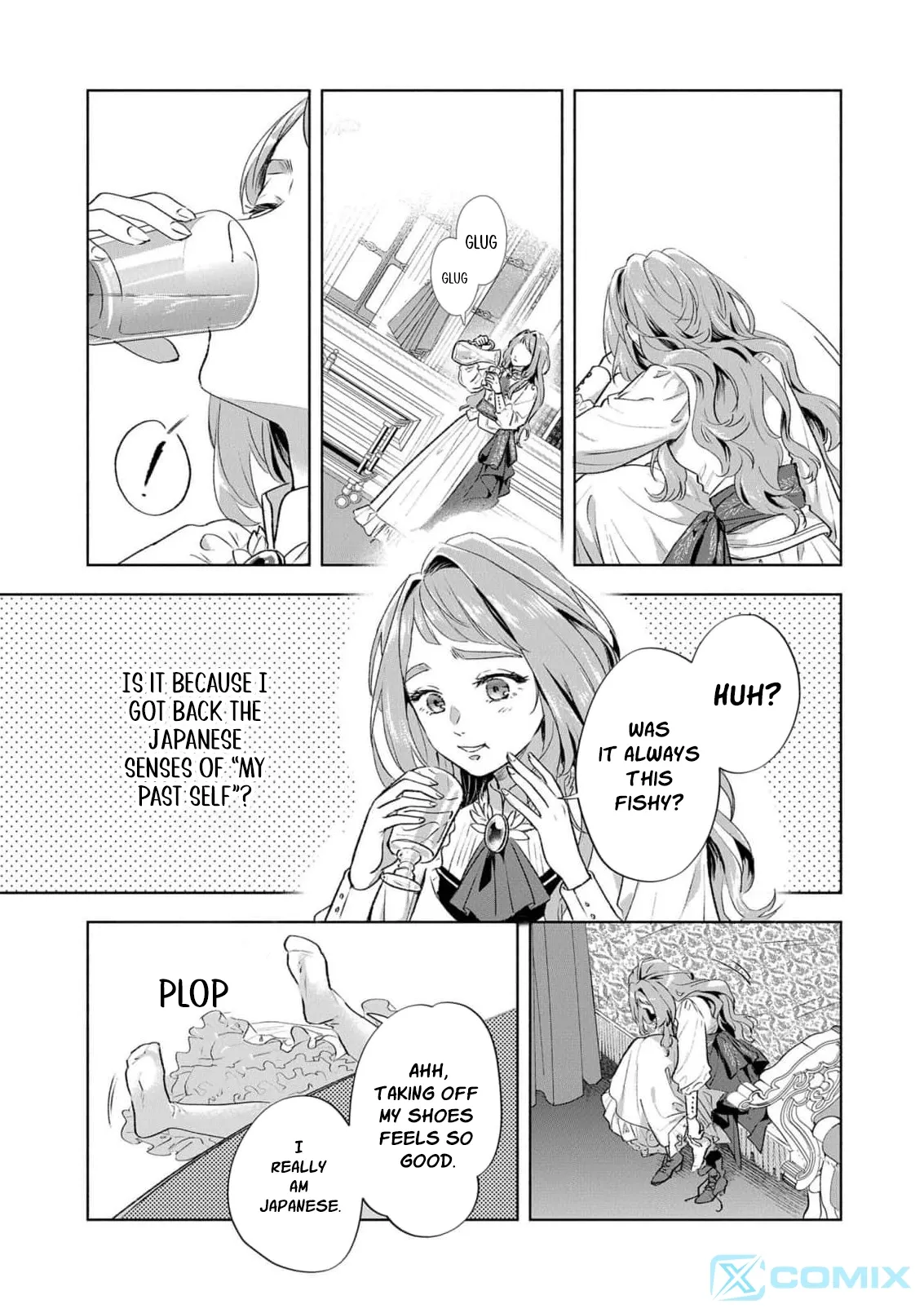 I Was the Eldest Daughter of a Ducal Family Chapter 2 page 24 - 