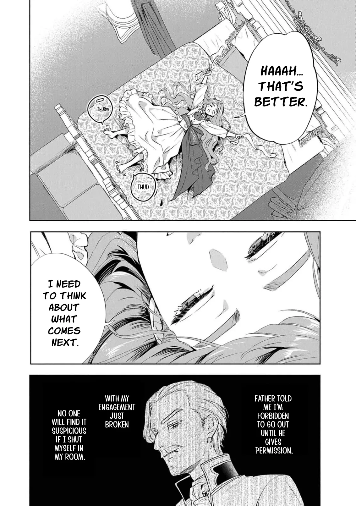 I Was the Eldest Daughter of a Ducal Family Chapter 2 page 25 - 
