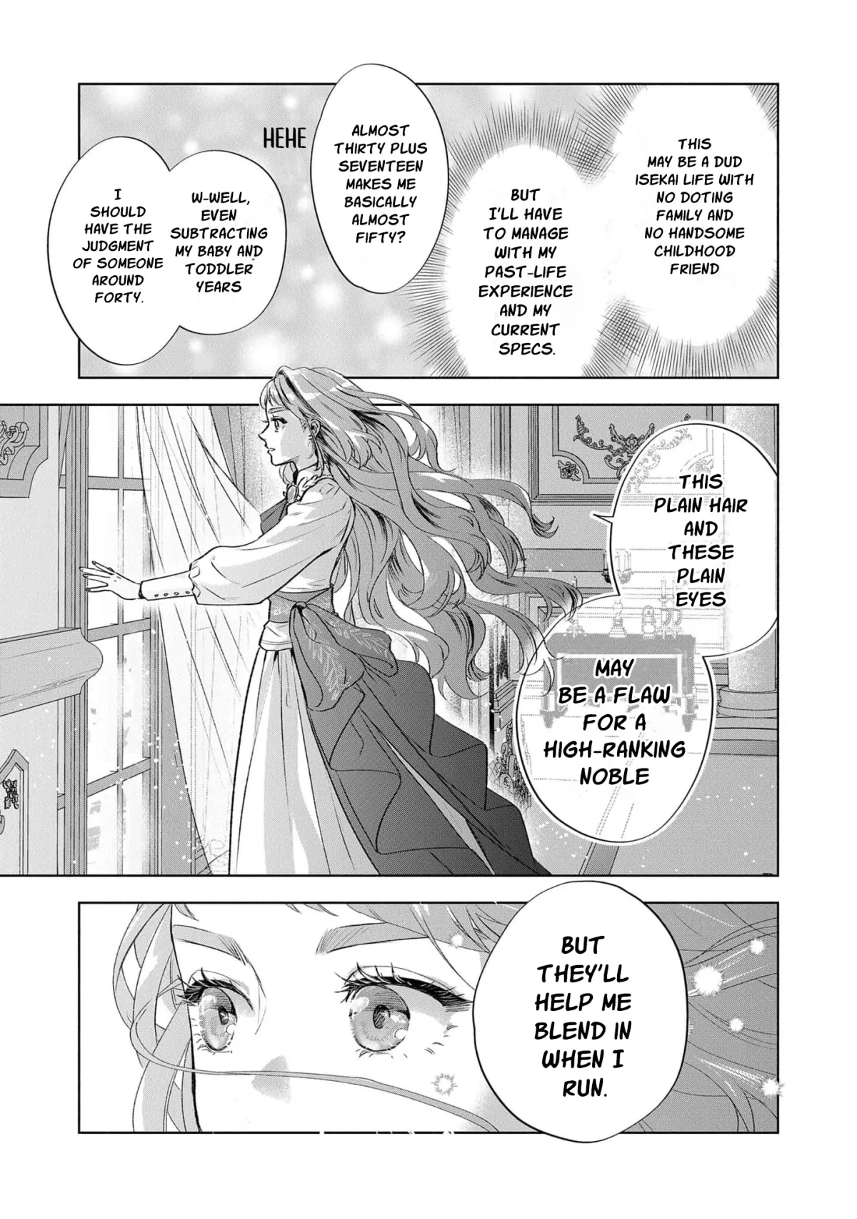 I Was the Eldest Daughter of a Ducal Family Chapter 2 page 28 - 