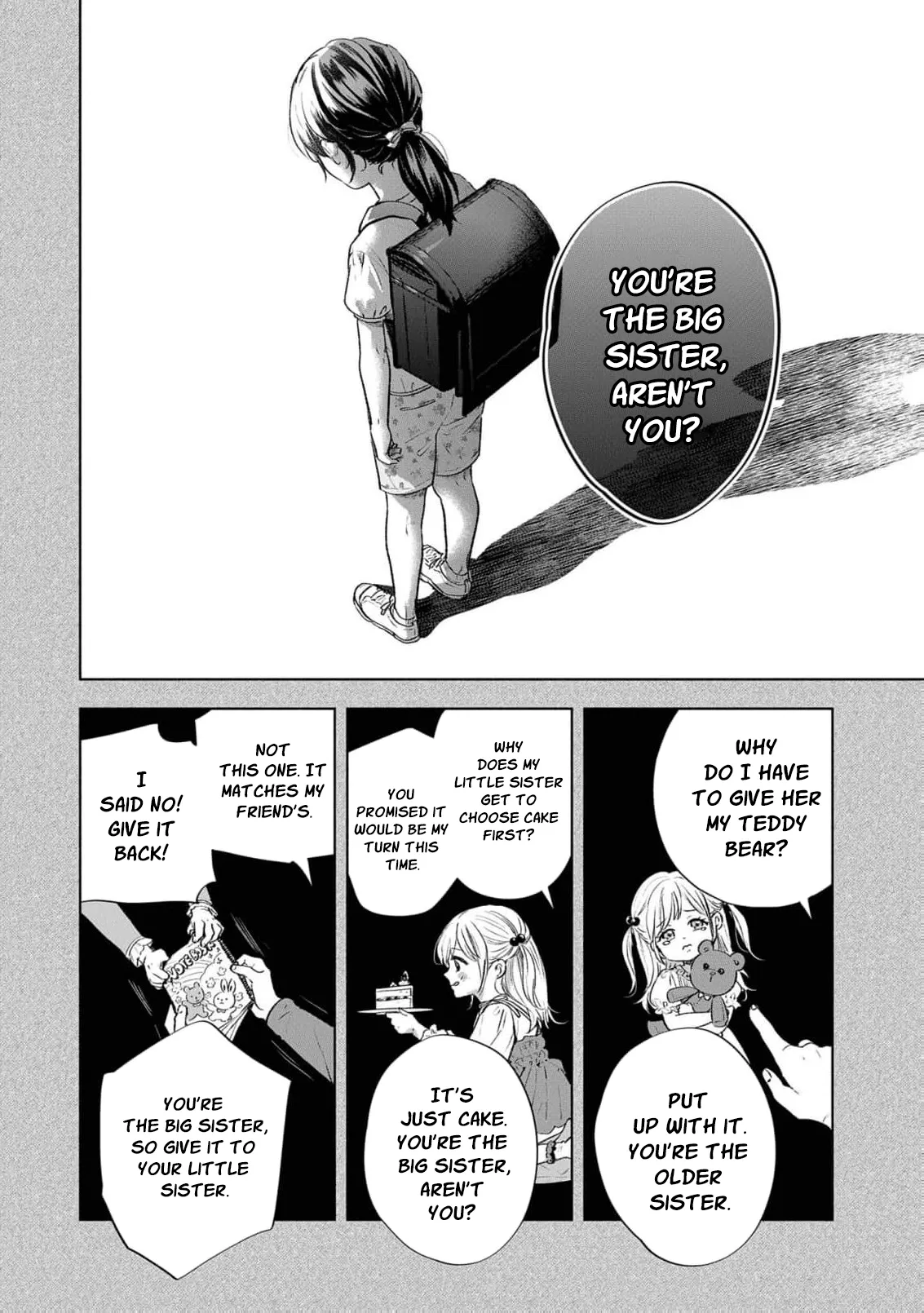 I Was the Eldest Daughter of a Ducal Family Chapter 2 page 5 - 