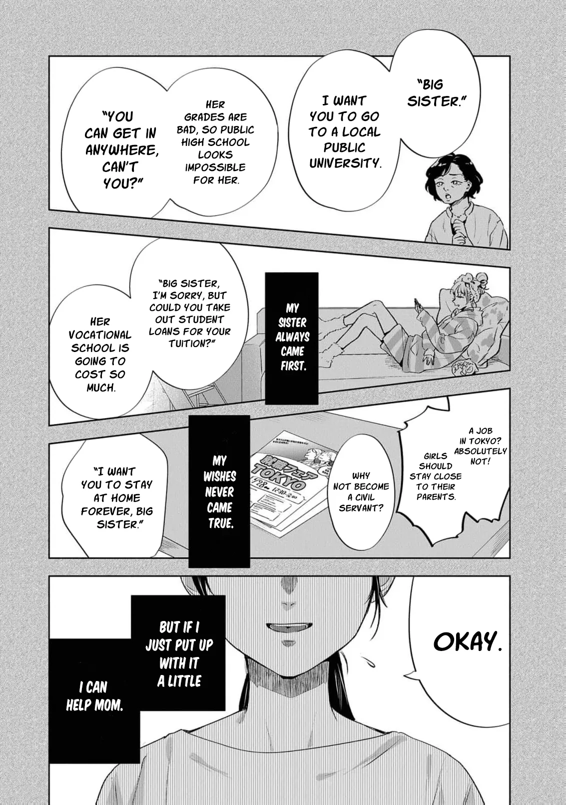 I Was the Eldest Daughter of a Ducal Family Chapter 2 page 7 - 