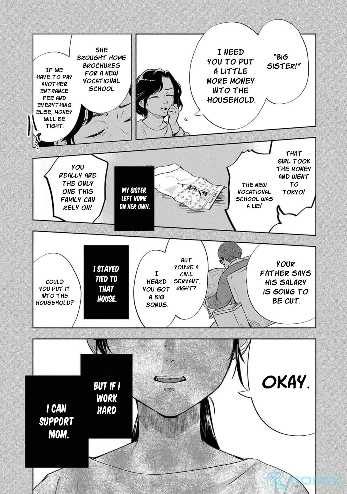I Was the Eldest Daughter of a Ducal Family Chapter 2 page 8 - 