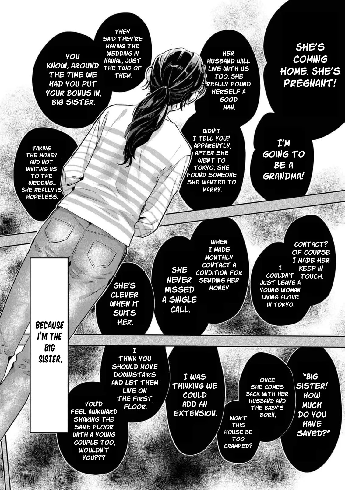I Was the Eldest Daughter of a Ducal Family Chapter 2 page 9 - 