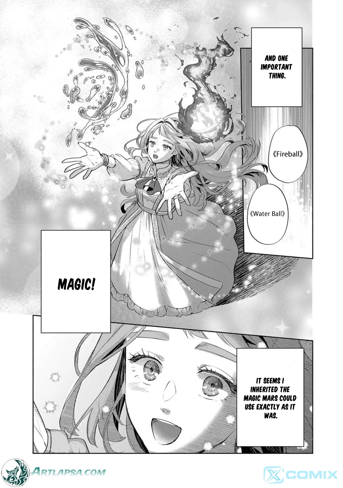 I Was the Eldest Daughter of a Ducal Family Chapter 3 page 18 - 