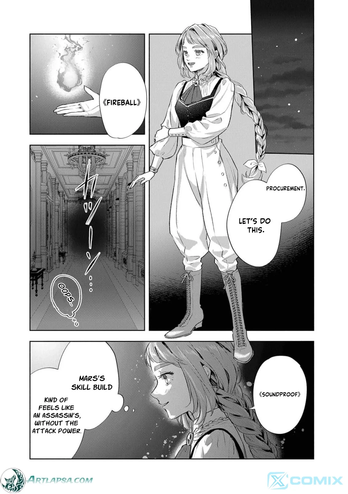 I Was the Eldest Daughter of a Ducal Family Chapter 3 page 21 - 