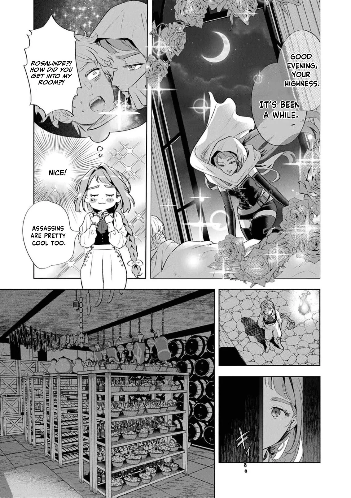 I Was the Eldest Daughter of a Ducal Family Chapter 3 page 22 - 