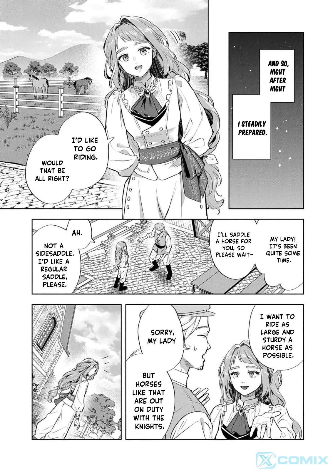 I Was the Eldest Daughter of a Ducal Family Chapter 3 page 24 - 