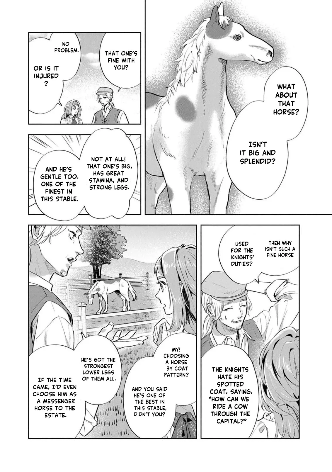 I Was the Eldest Daughter of a Ducal Family Chapter 3 page 25 - 