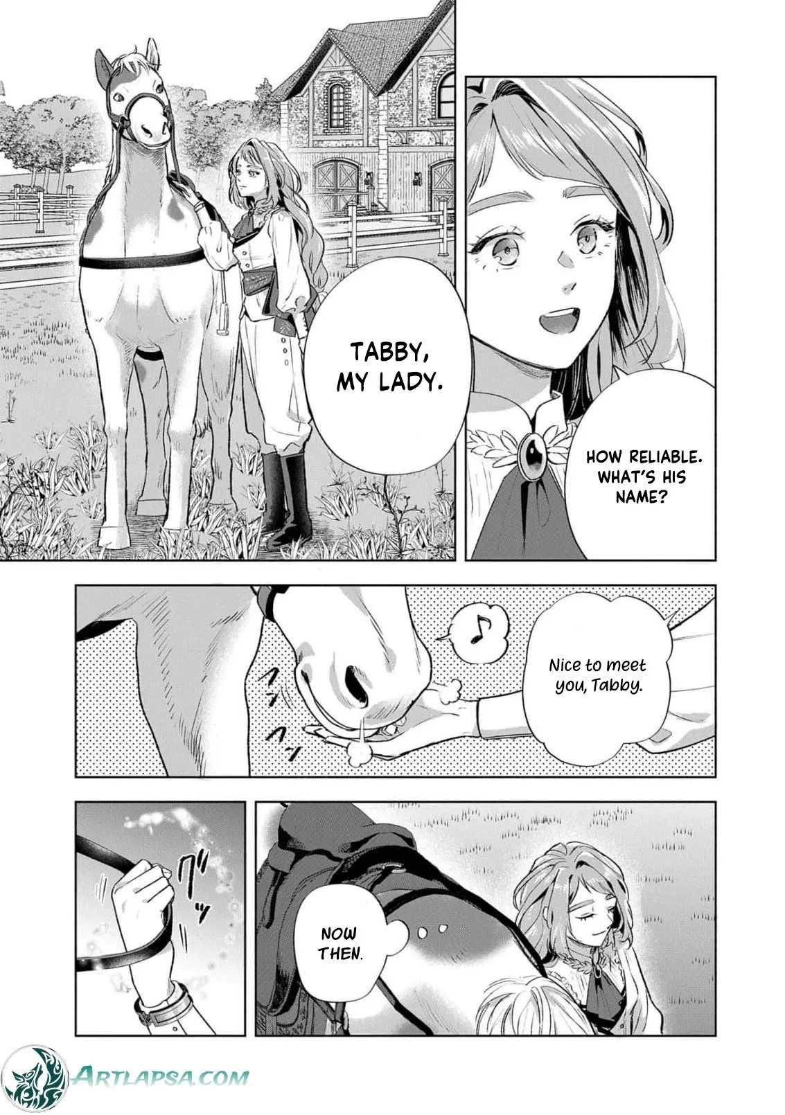 I Was the Eldest Daughter of a Ducal Family Chapter 3 page 26 - 