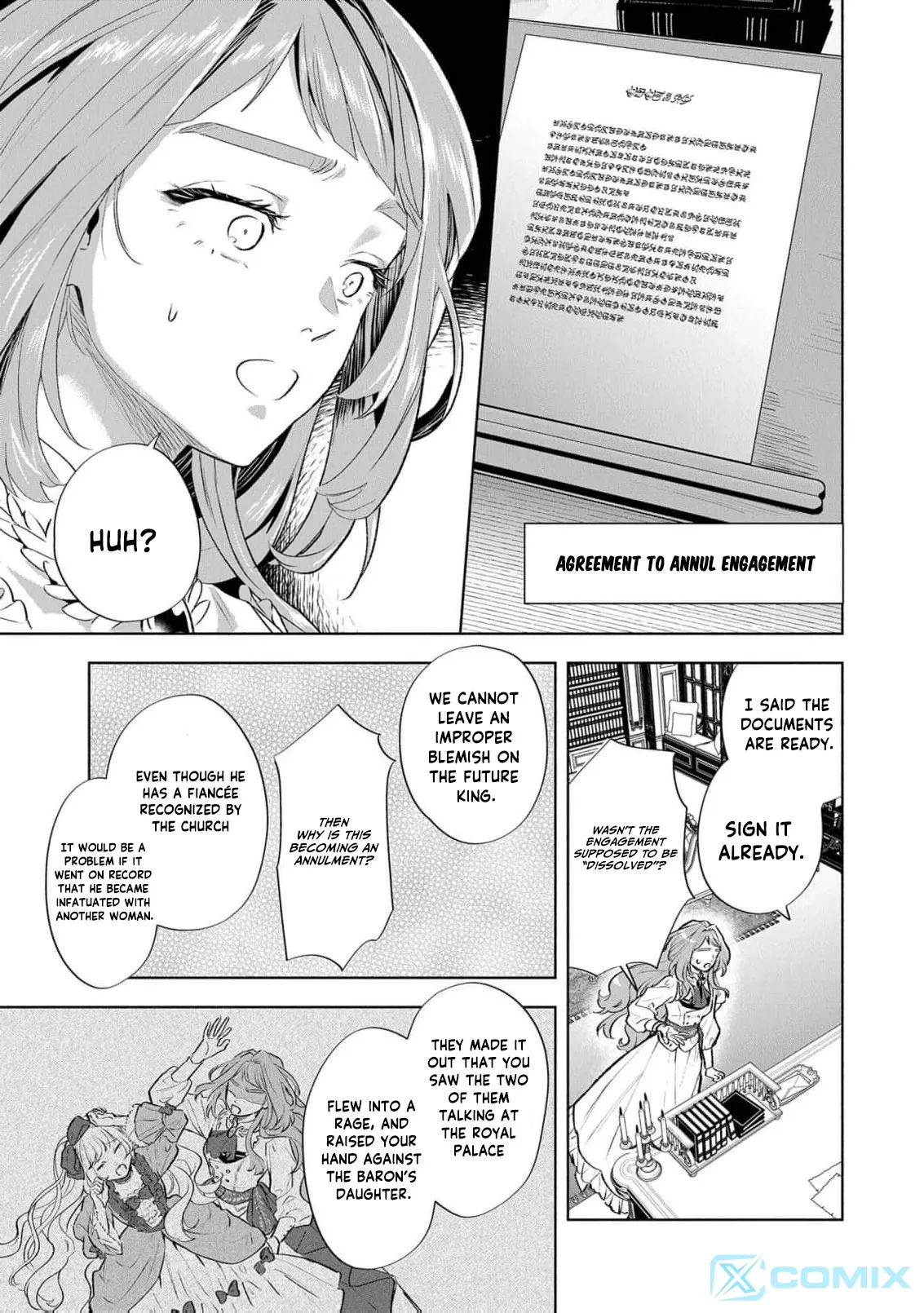 I Was the Eldest Daughter of a Ducal Family Chapter 3 page 30 - 