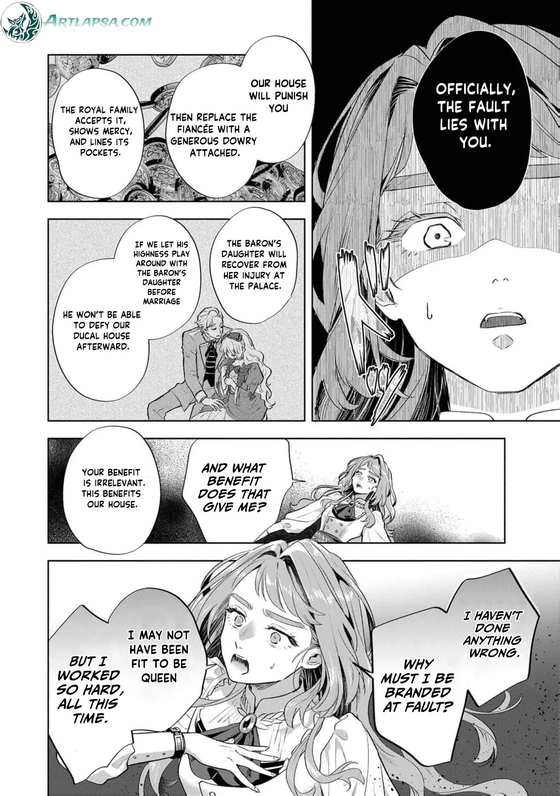 I Was the Eldest Daughter of a Ducal Family Chapter 3 page 31 - 