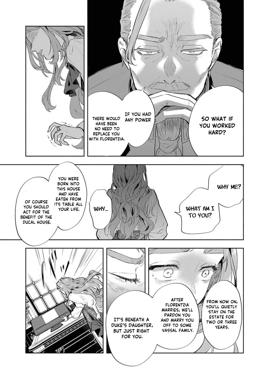 I Was the Eldest Daughter of a Ducal Family Chapter 3 page 32 - 