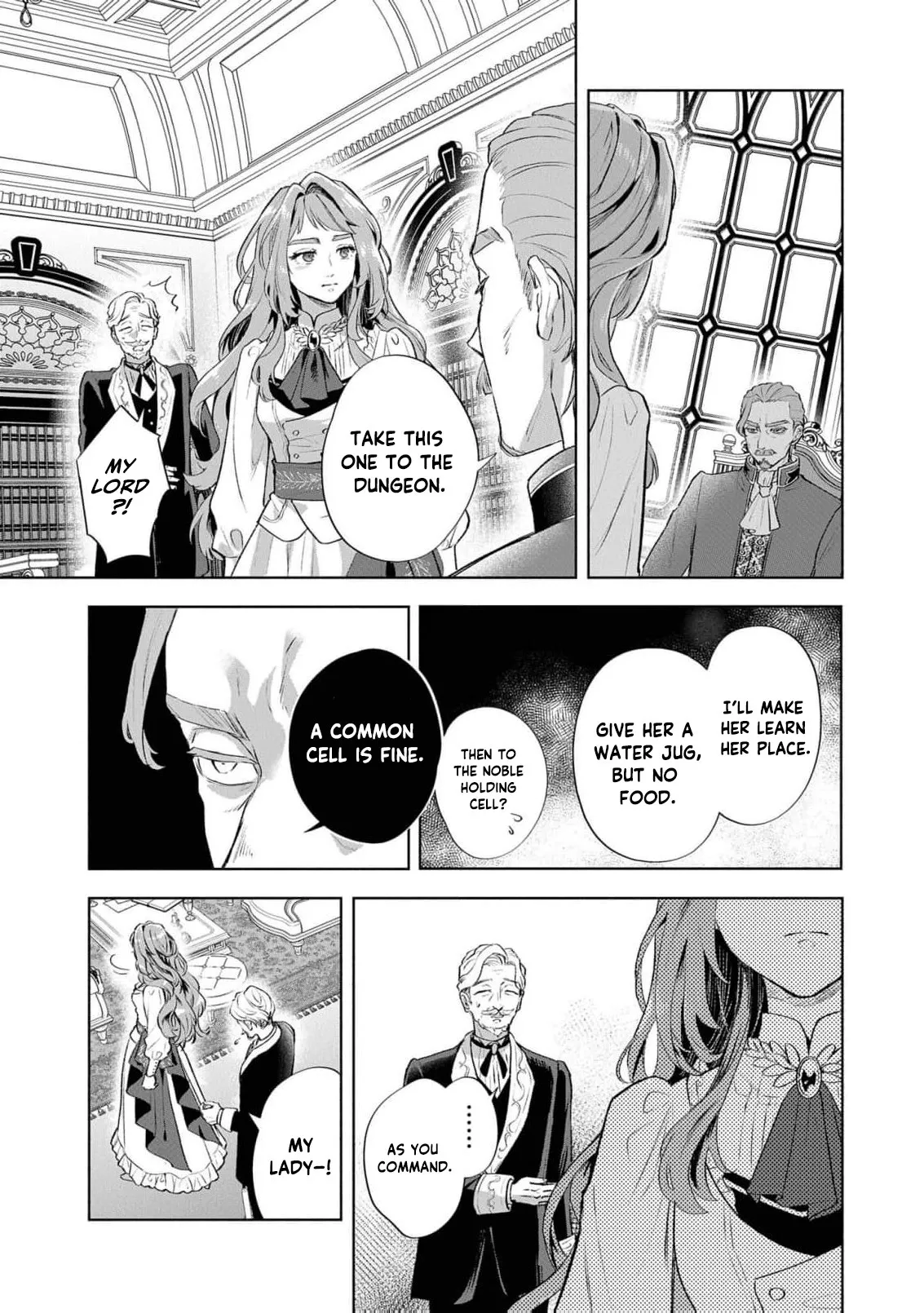 I Was the Eldest Daughter of a Ducal Family Chapter 3 page 34 - 