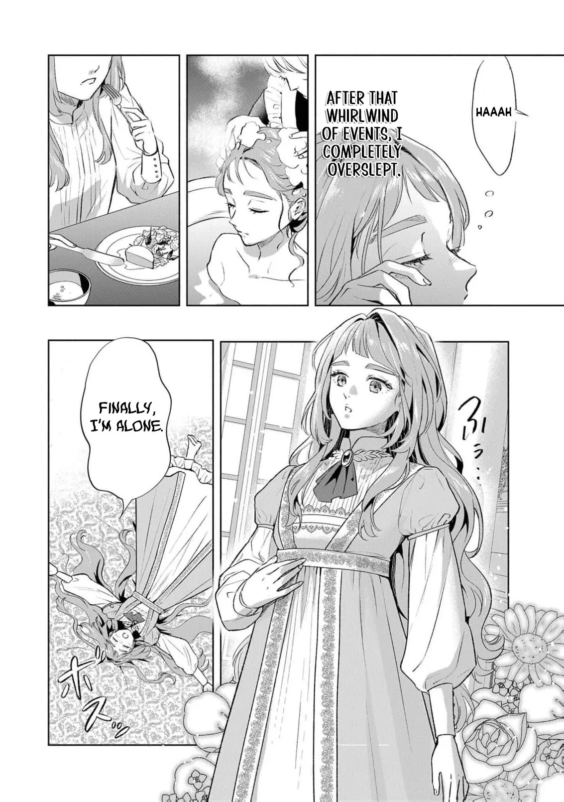 I Was the Eldest Daughter of a Ducal Family Chapter 3 page 5 - 