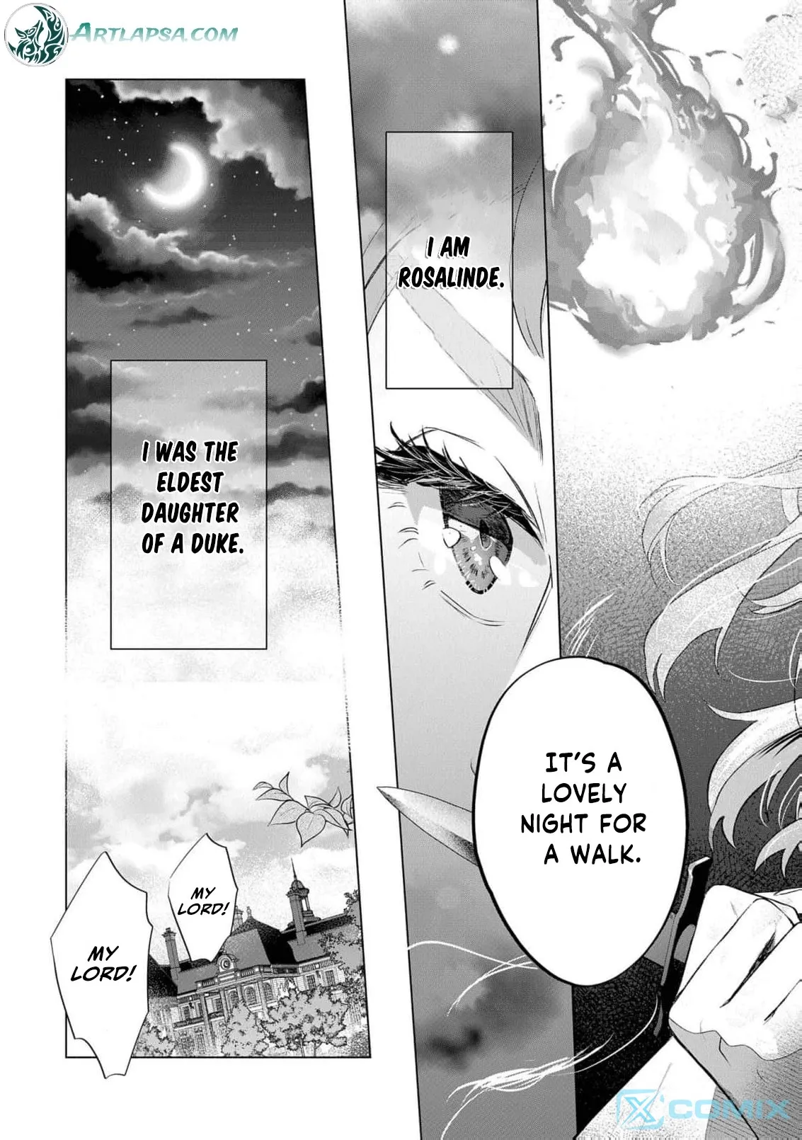 I Was the Eldest Daughter of a Ducal Family Chapter 3 page 42 - 