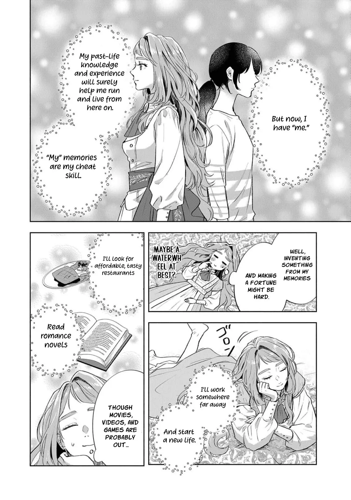 I Was the Eldest Daughter of a Ducal Family Chapter 3 page 7 - 