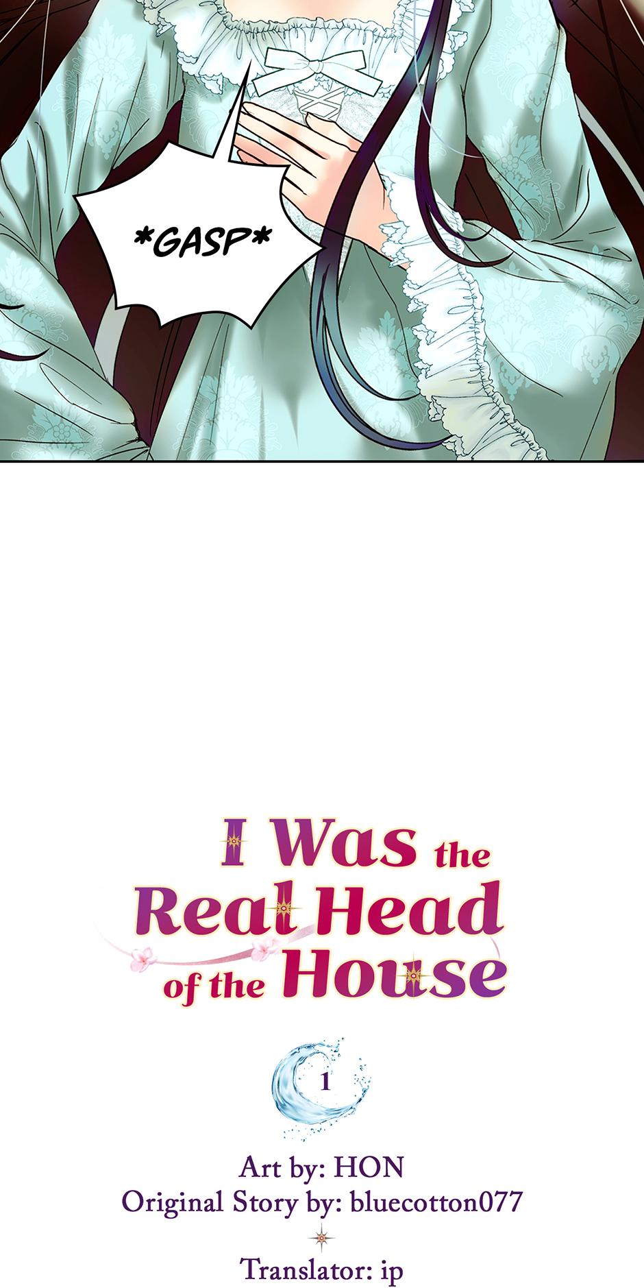 I Was the Real Head of the House Chapter 1 page 32 - 