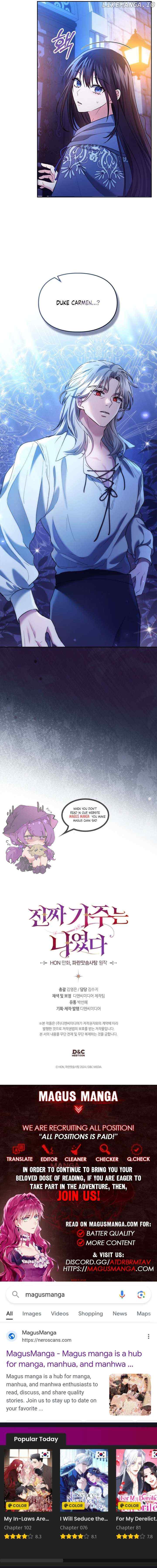 I Was the Real Head of the House Chapter 19 page 12 - 