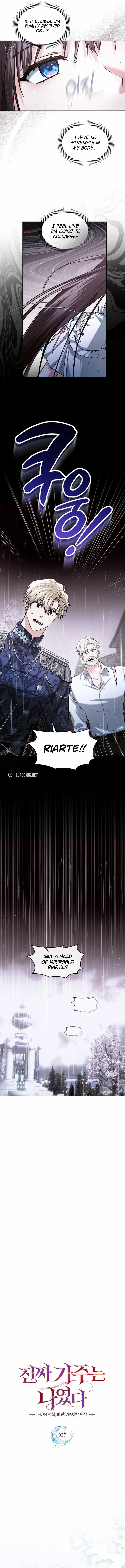 I Was the Real Head of the House Chapter 27 page 4 - 