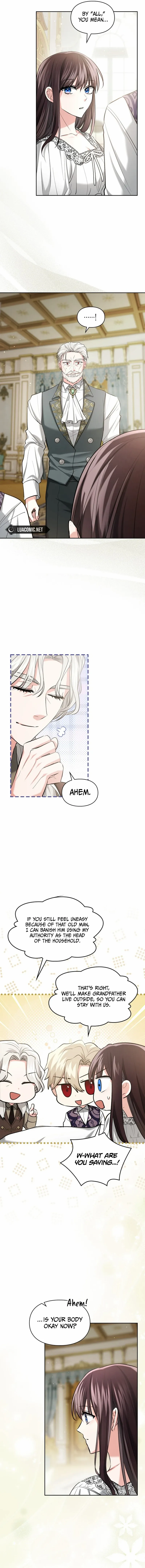 I Was the Real Head of the House Chapter 27 page 8 - 