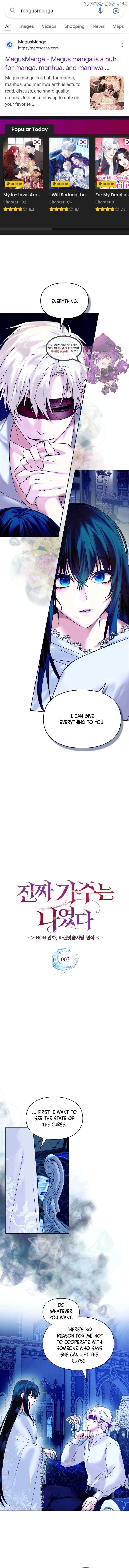 I Was the Real Head of the House Chapter 3 page 2 - 
