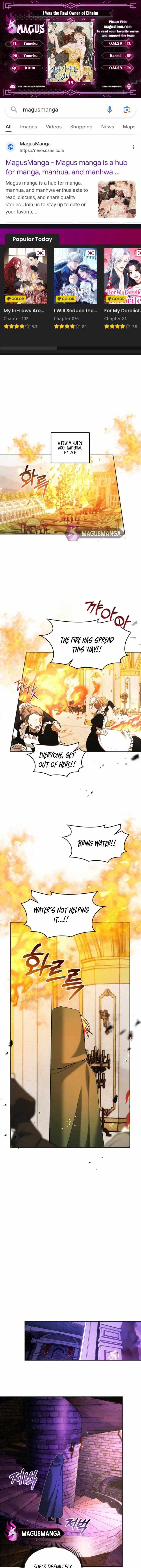 I Was the Real Head of the House Chapter 35 page 1 - 