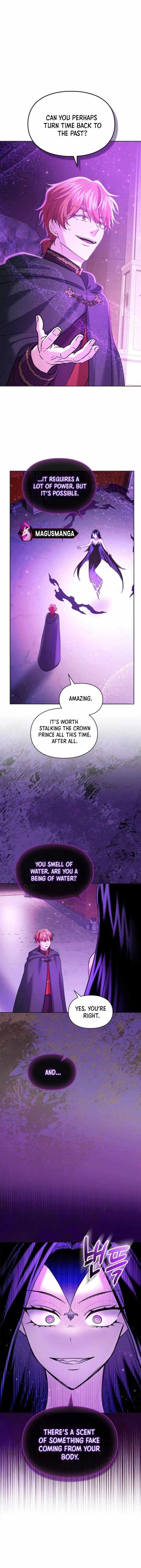 I Was the Real Head of the House Chapter 35 page 4 - 