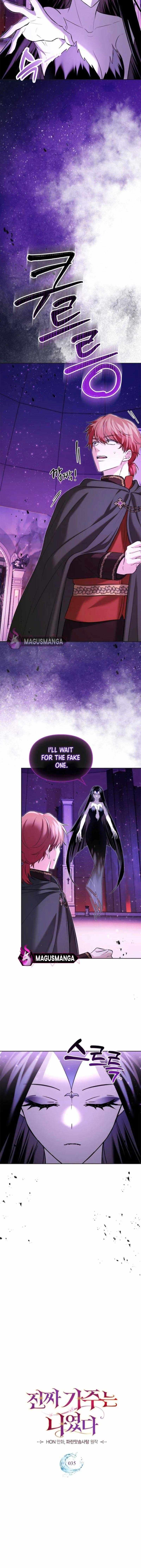I Was the Real Head of the House Chapter 35 page 7 - 