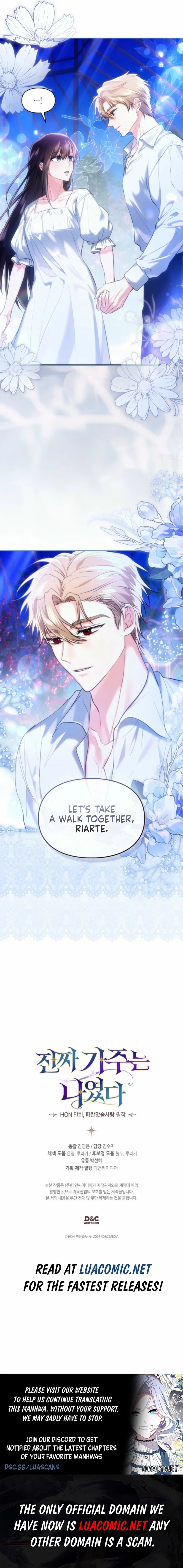 I Was the Real Head of the House Chapter 59 page 8 - 