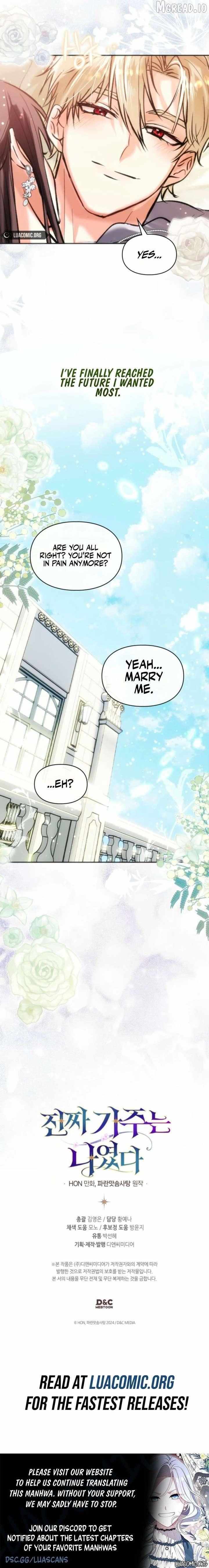 I Was the Real Head of the House Chapter 72 page 10 - 