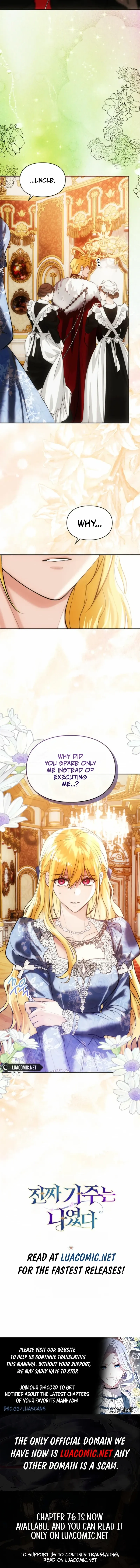 I Was the Real Head of the House Chapter 75 page 10 - 