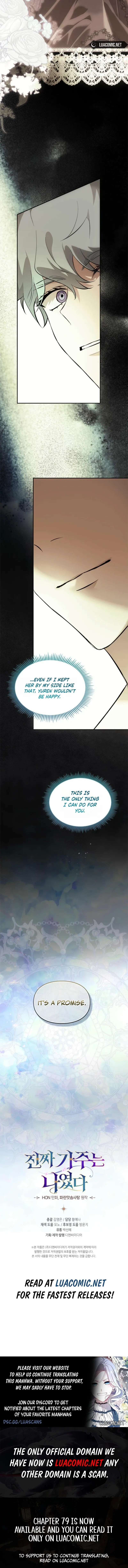 I Was the Real Head of the House Chapter 78 page 10 - 