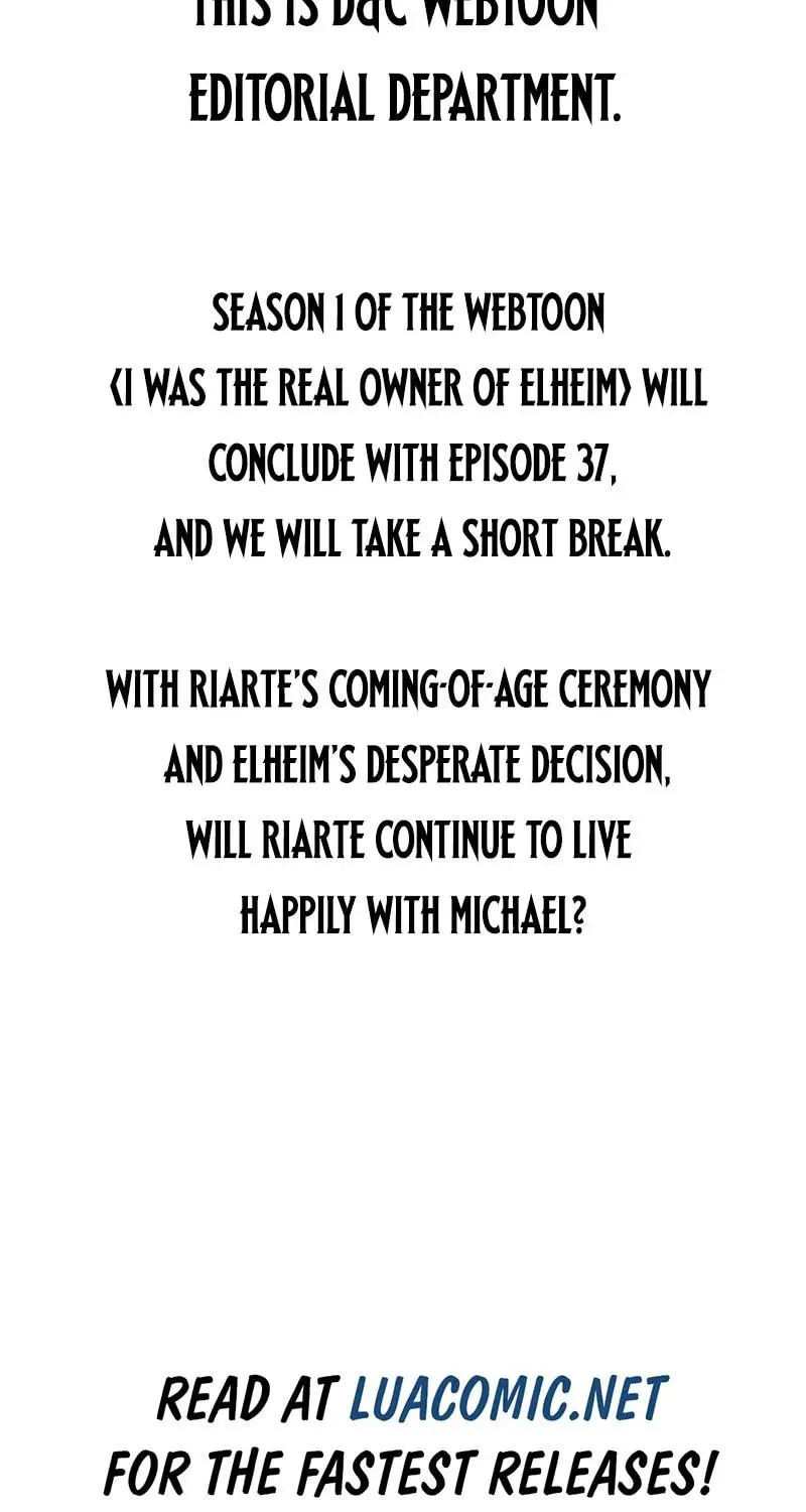 I Was the Real Owner of Elheim Chapter 37 page 100 - 