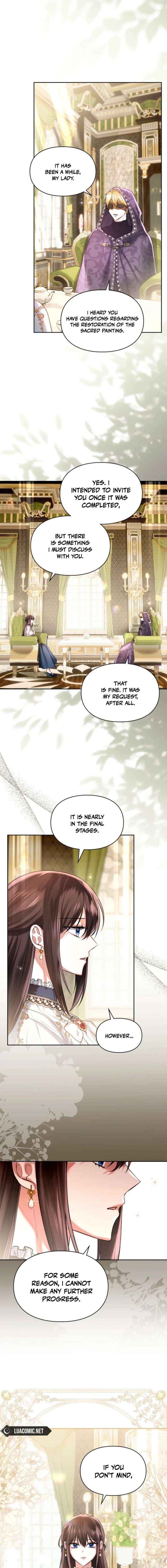 I Was the Real Owner of Elheim Chapter 58 page 9 - 
