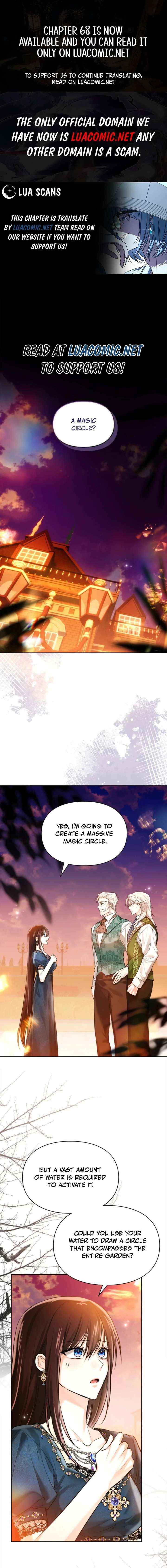 I Was the Real Owner of Elheim Chapter 67 page 1 - 